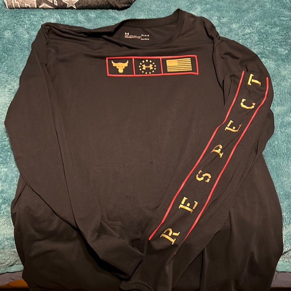 Project rock t shirt